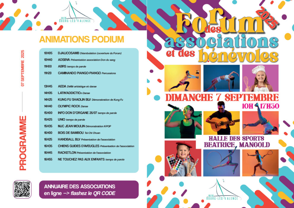Dépliant Jour J-1