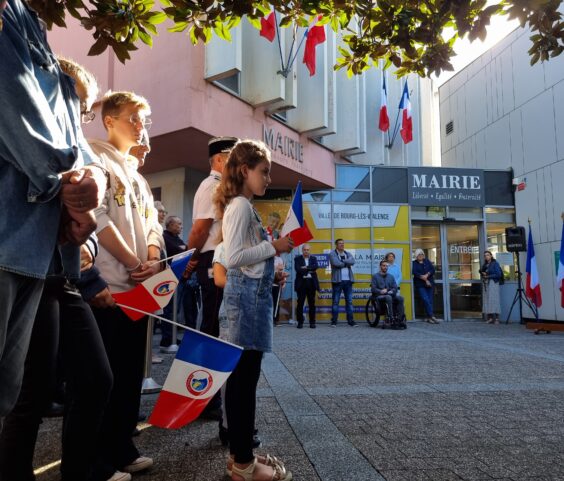 81e anniversaire de la Libération de Bourg-lès-Valence