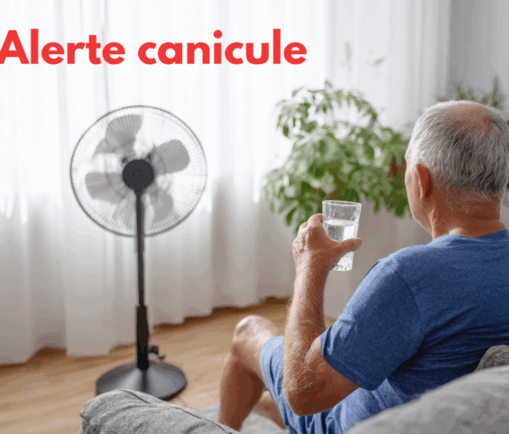 ALERTE CANICULE VIGILANCE ROUGE :  la Ville  se mobilise pour ses seniors