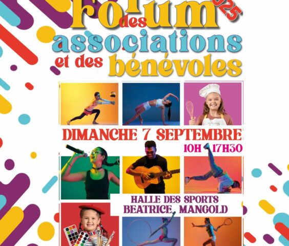 Forum des associations et des bénévoles 2025