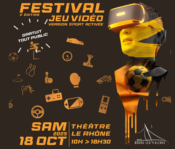 Festival du Jeu Vidéo : un rendez-vous incontournable à Bourg-lès-Valence