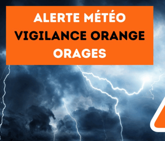 Vigilance orange orages