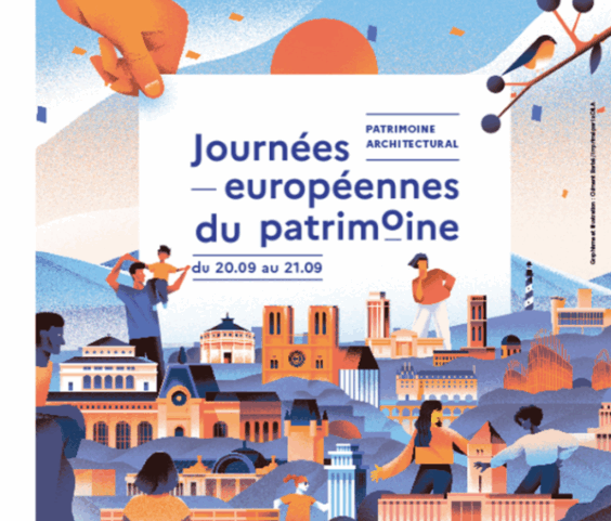 Journées européennes du patrimoine 2025