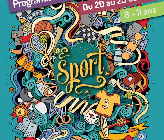 Inscription stages sportifs vacances d’automne 2025