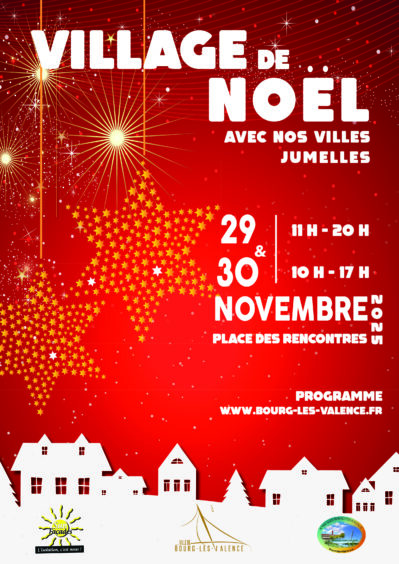 Village de Noël et ses Villes Jumelles 2025
