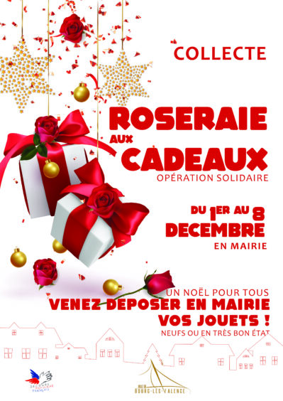 Roseraie aux cadeaux