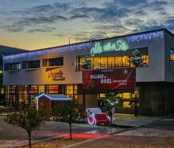 La féerie de Noël s’installe à Bourg-lès-Valence !