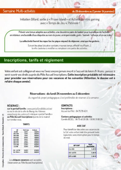 plaquette aslh-ados-noel-20252