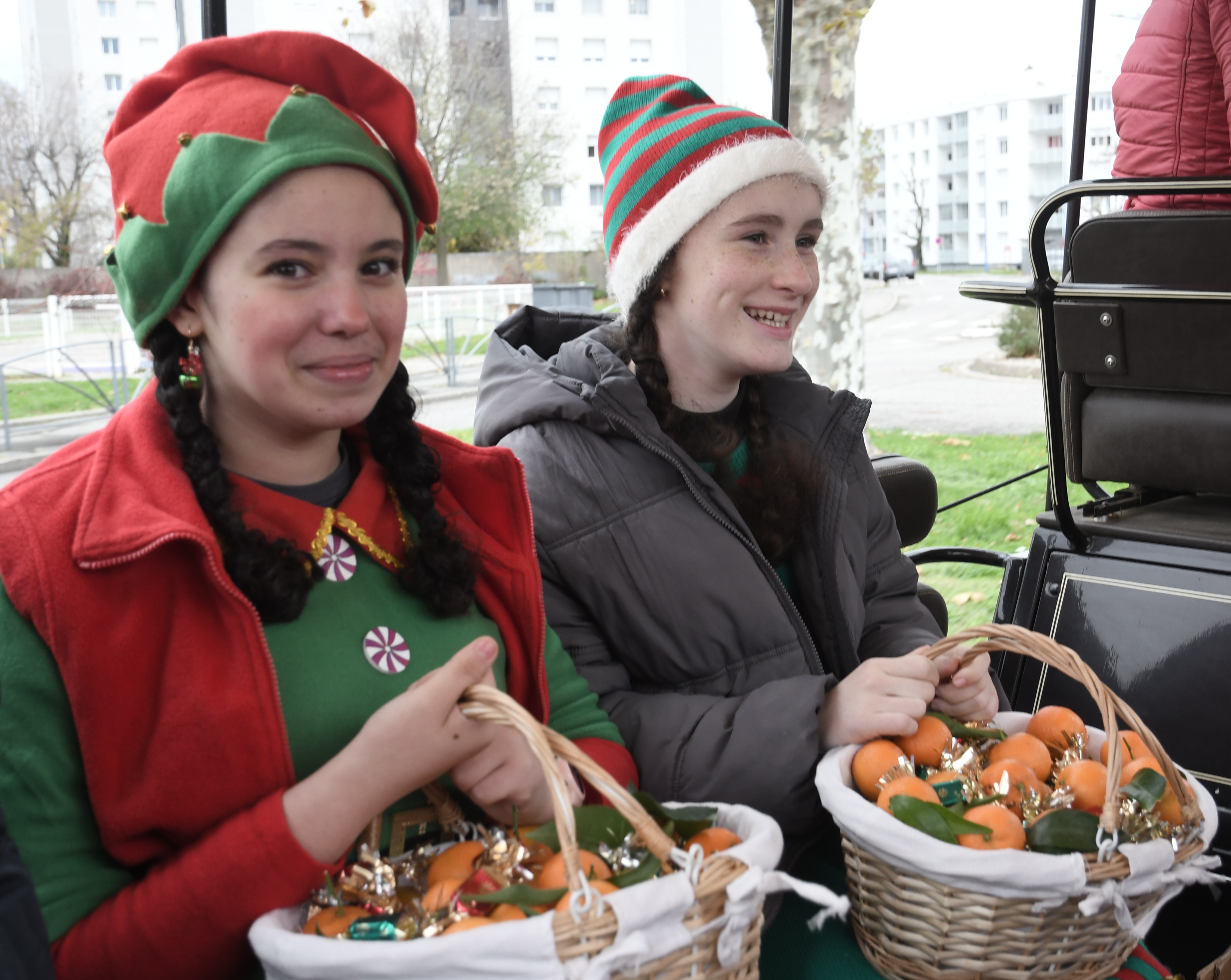 Tour de calèche du Père Noël 26.11 (1)