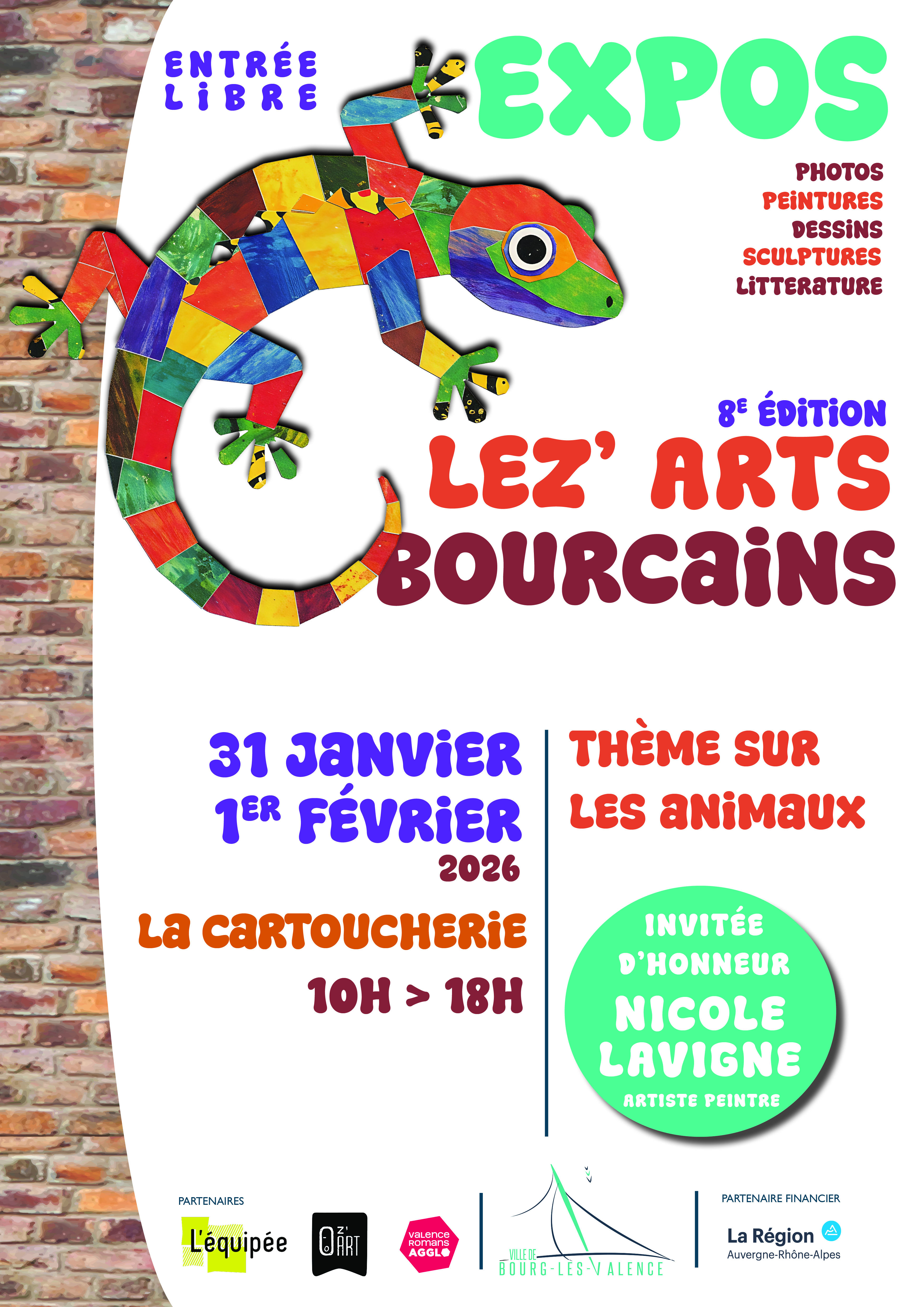 Lez’Arts Bourcains 2026