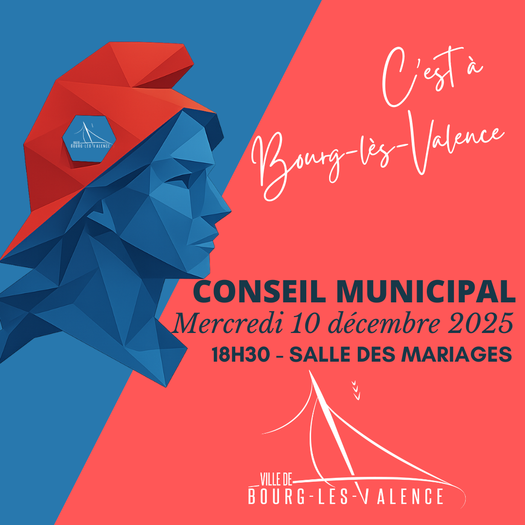 Conseil Municipal du mercredi 10 décembre 2025