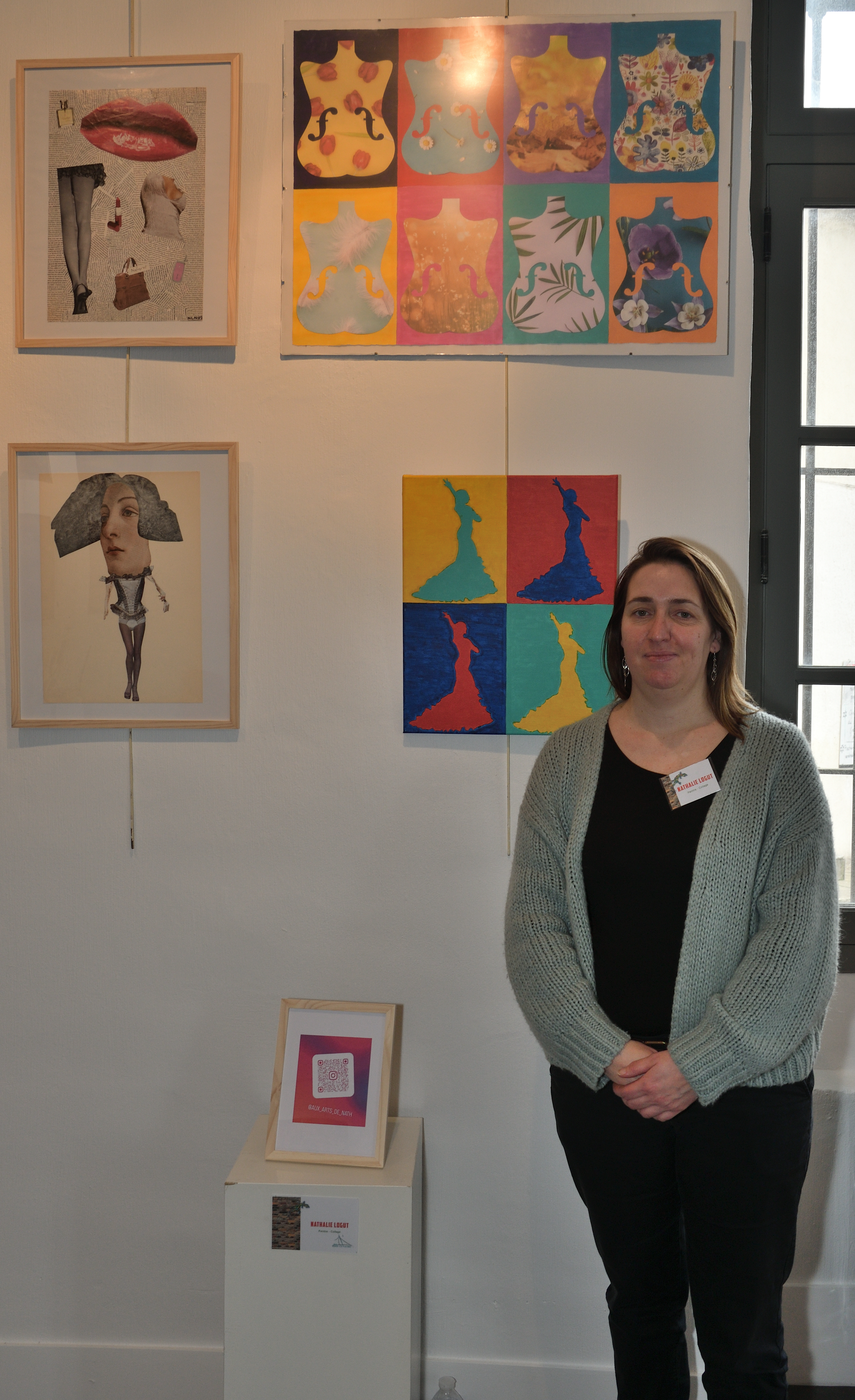 Exposition Artistique à la Salle des Mariages de l’Hôtel de Ville de Bourg les Valence