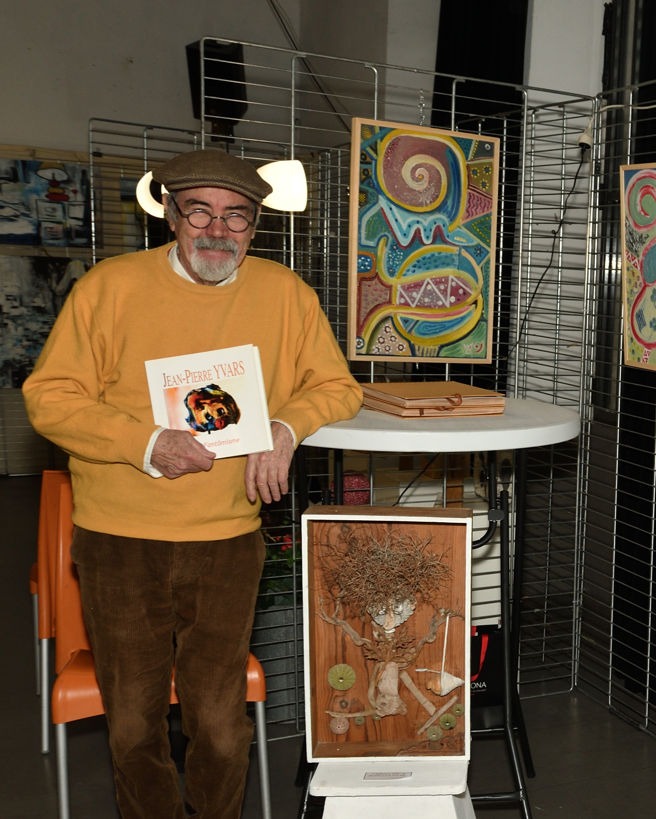 Exposition Artistique à la Salle des Mariages de l’Hôtel de Ville de Bourg les Valence