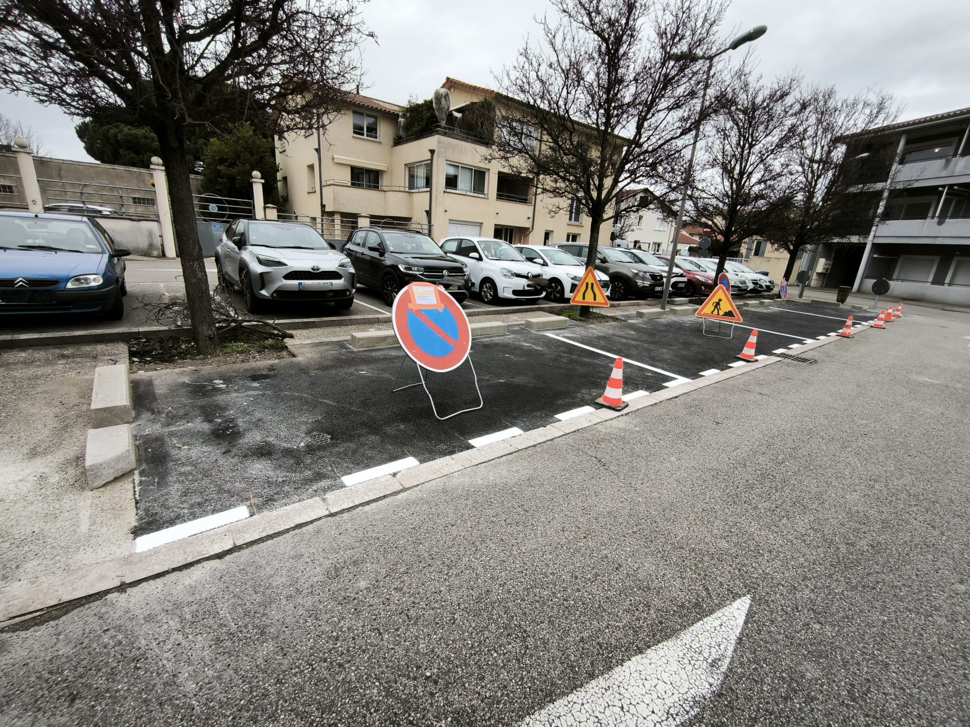 marquage au sol parking longueville erberbest (6)