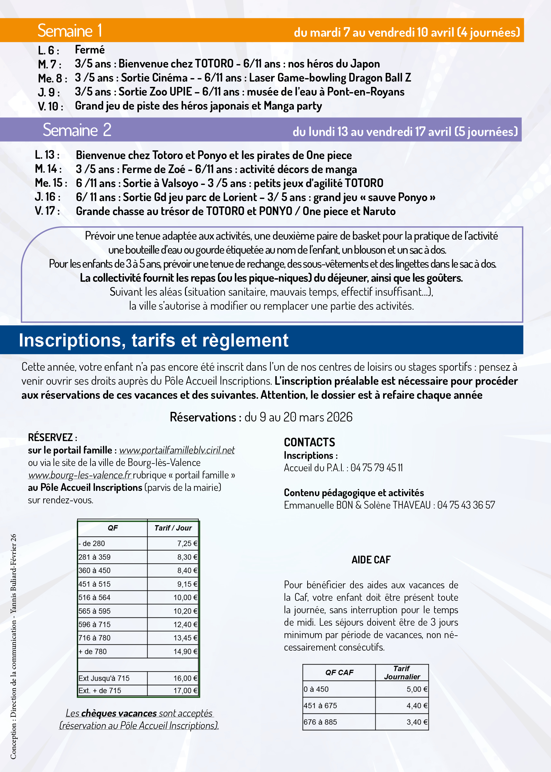 plaquette centre de loisirs-printemps-20262