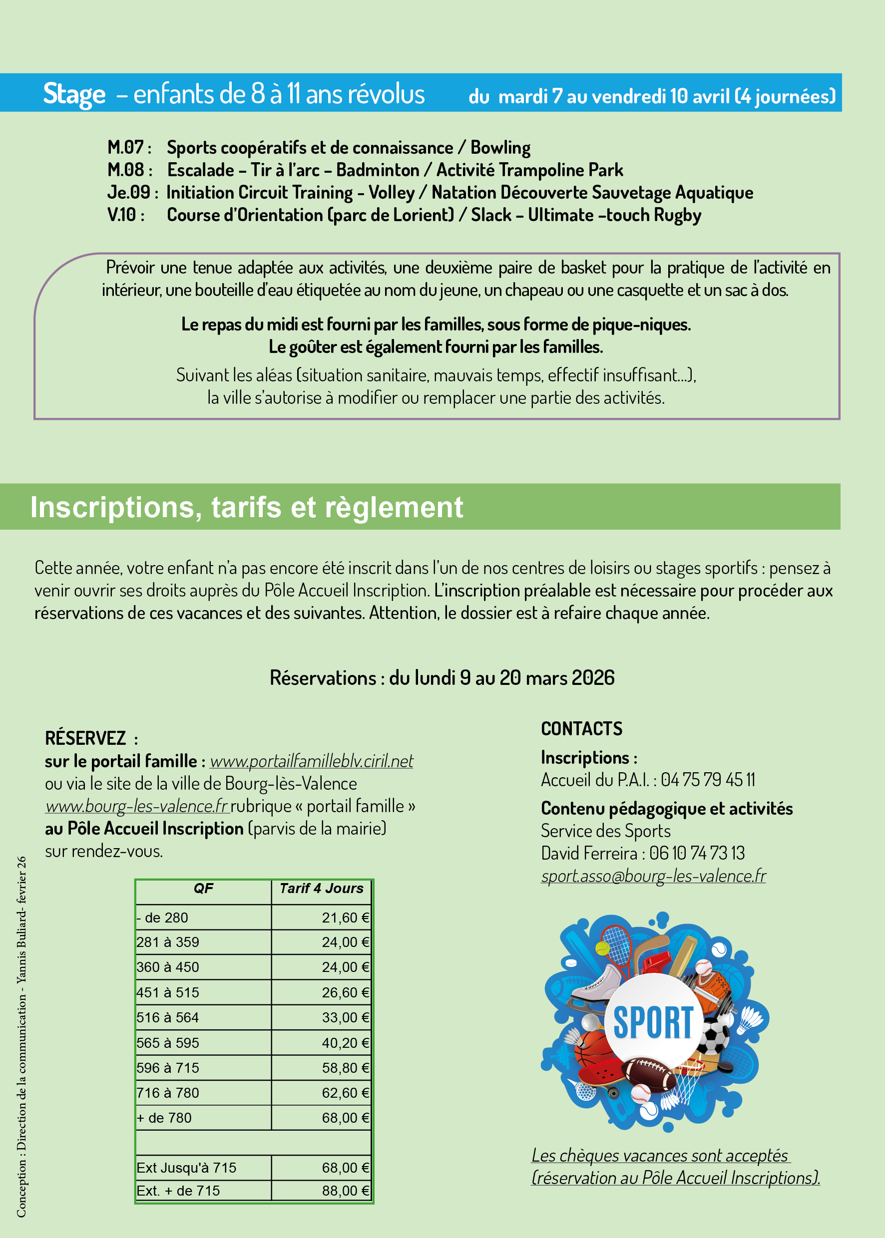 plaquette sport-printemps-20262