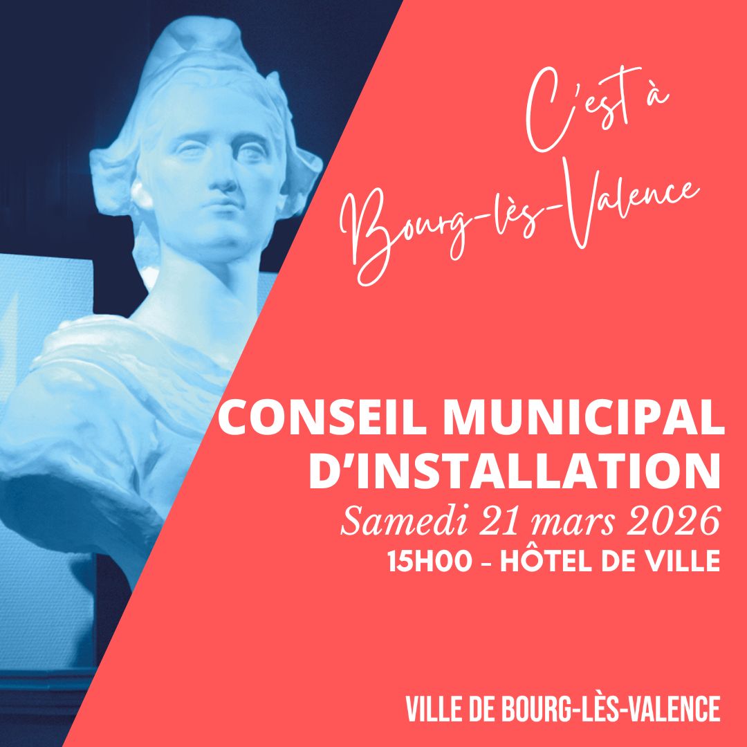 Installation du Conseil Municipal
