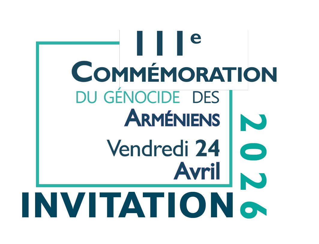 111e Commémoration du génocide Arméniens