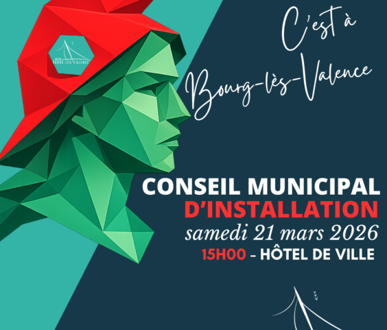 Conseil Municipal d’installation du 21 mars 2026