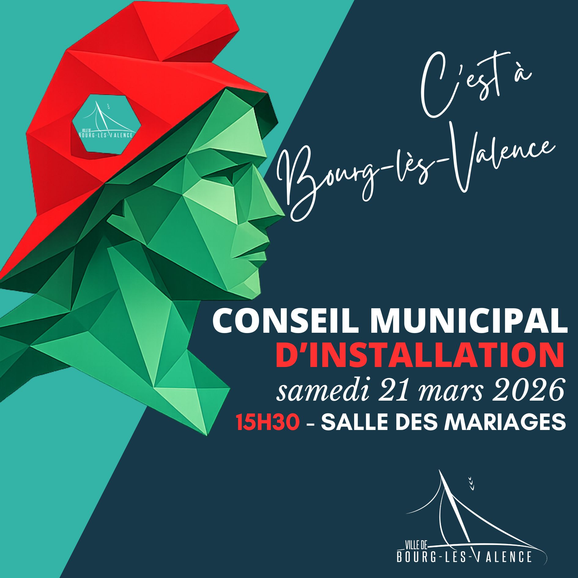 Installation du Conseil Municipal