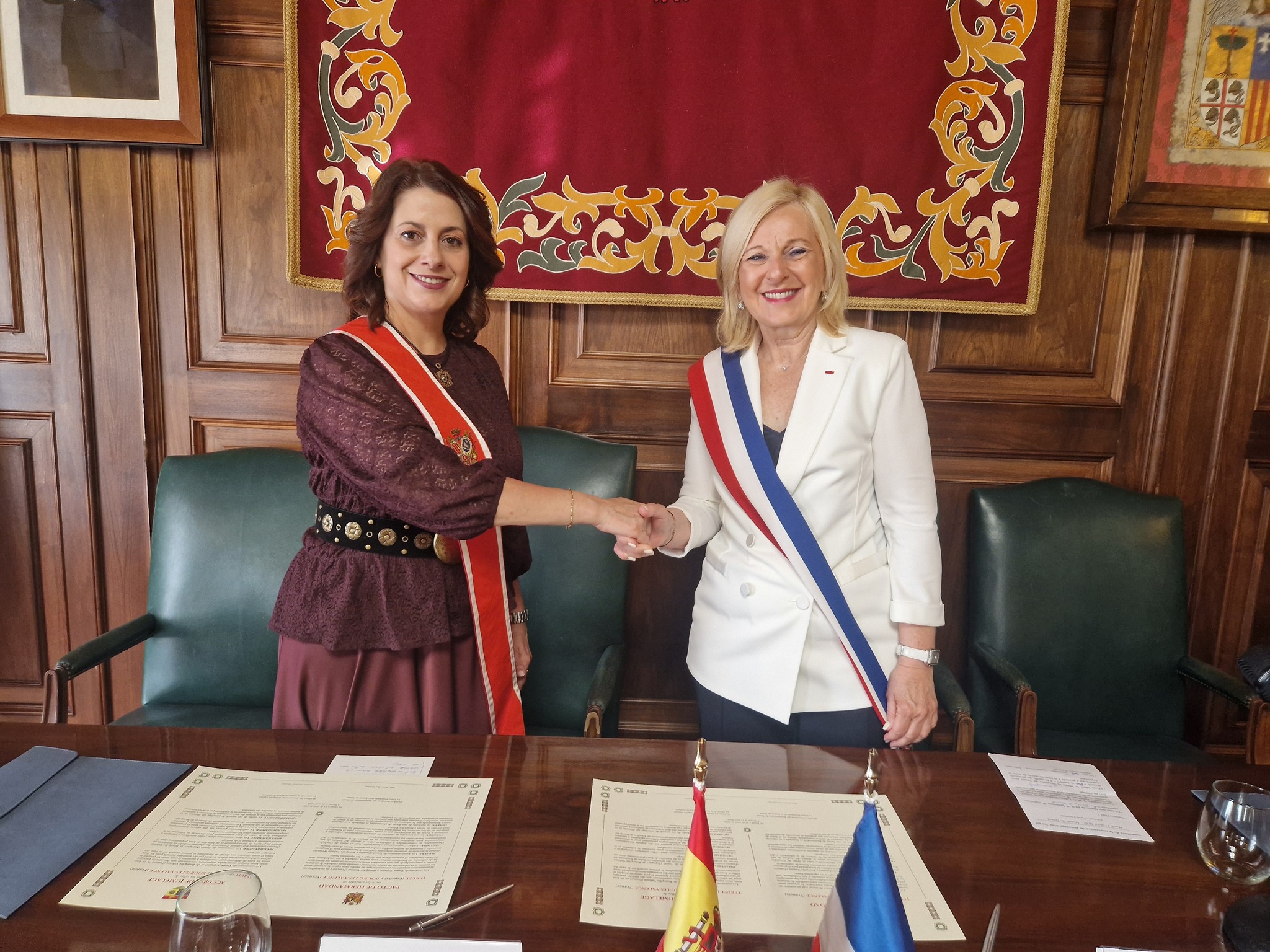 Bourg-lès-Valence et Teruel : retour en images sur un jumelage prometteur