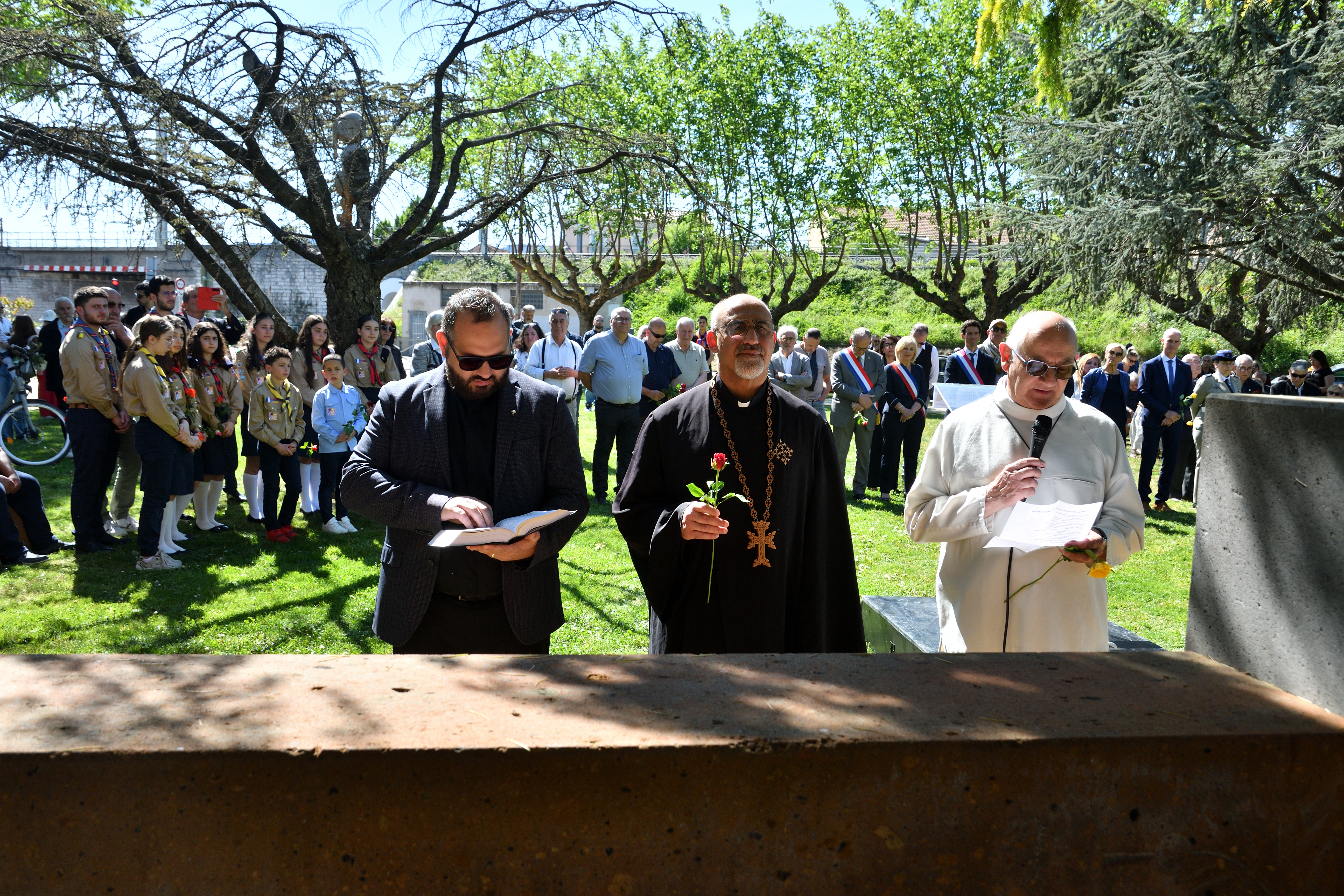 Commémoration du 111e anniversaire du génocide arménien : retour en images
