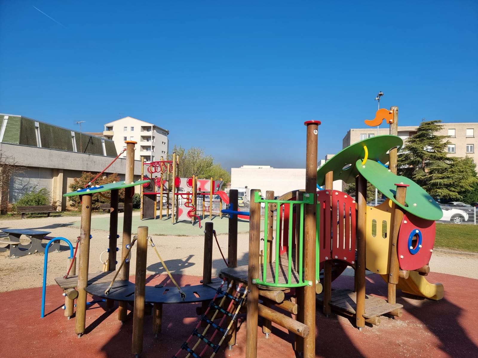 Aires de jeux : des rénovations en cours pour plus de sécurité