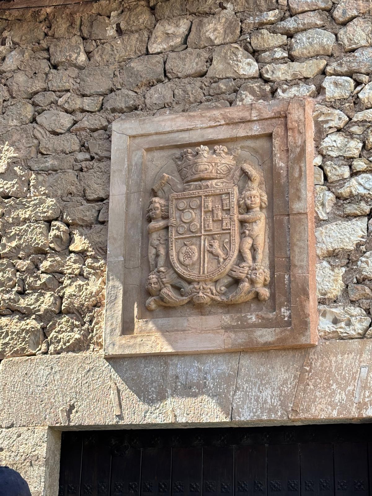 Le blason de Albarracín