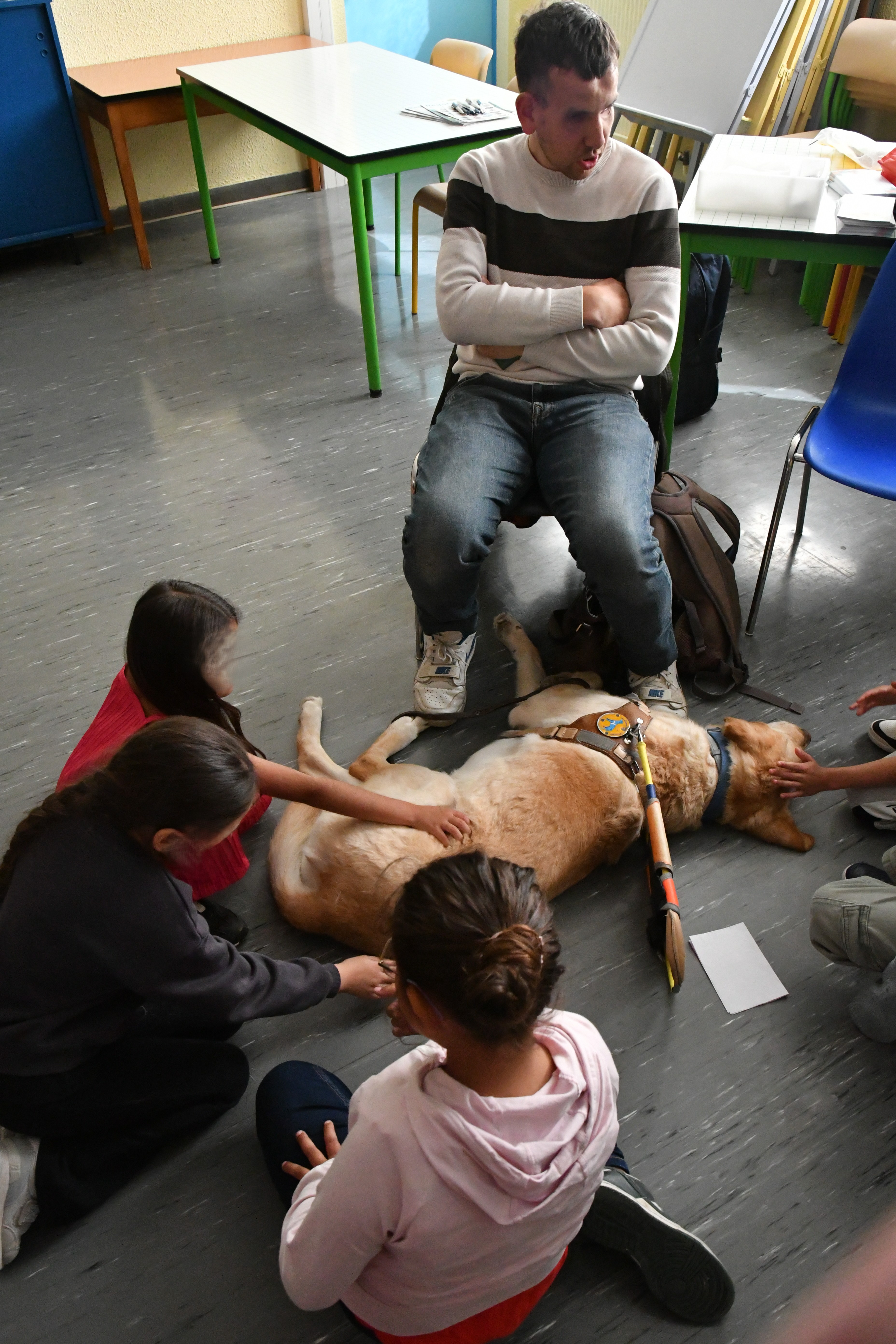 SEMAINE DE SENSIBILISATION AU HANDICAP DANS LES ECOLES 20.04 (20)