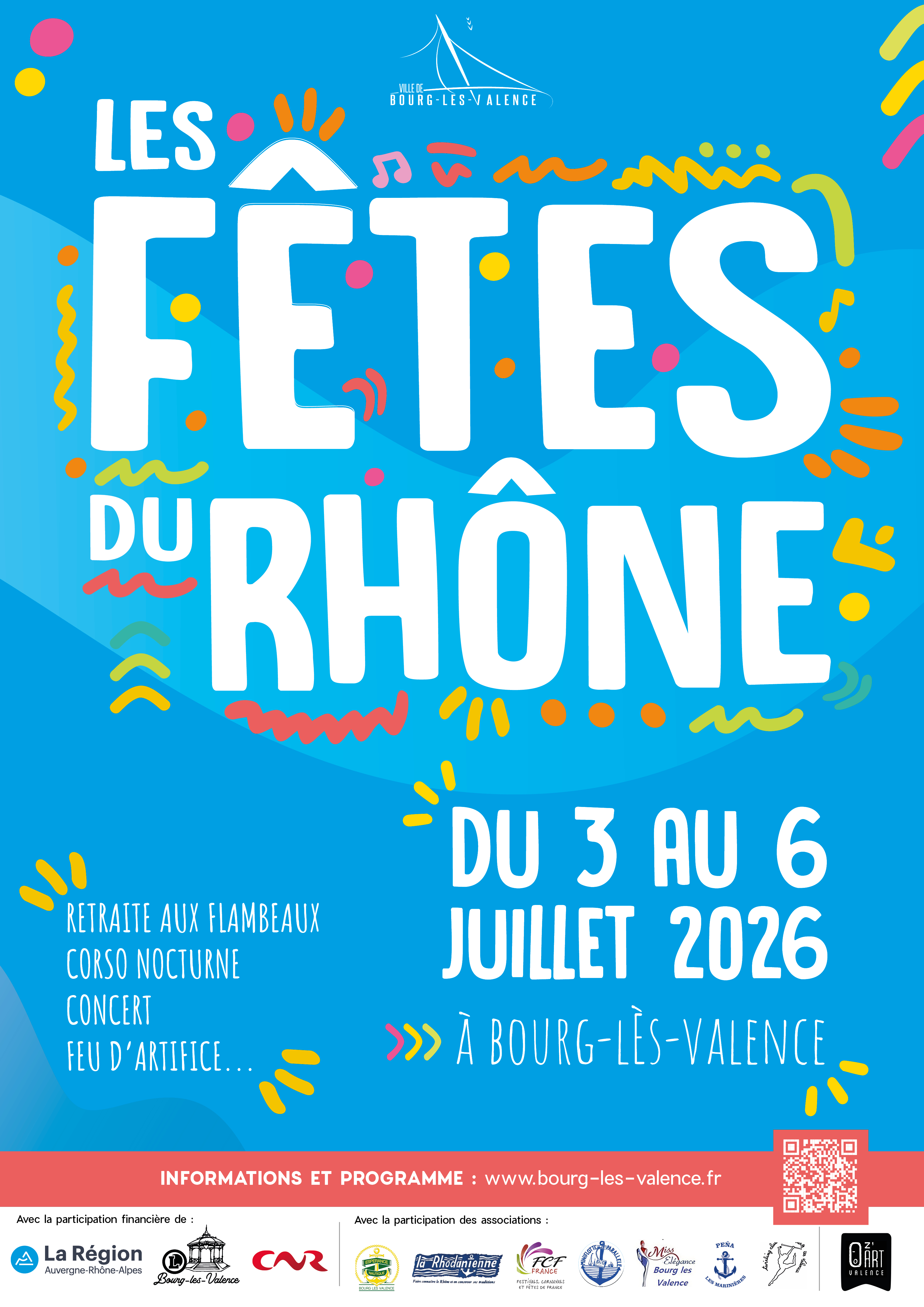Les fêtes du Rhône 2026