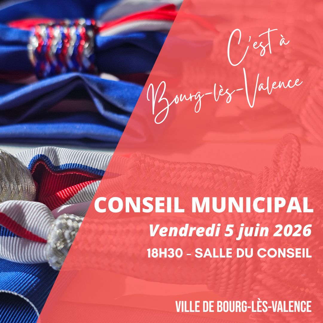 Conseil Municipal du vendredi 5 juin 2026