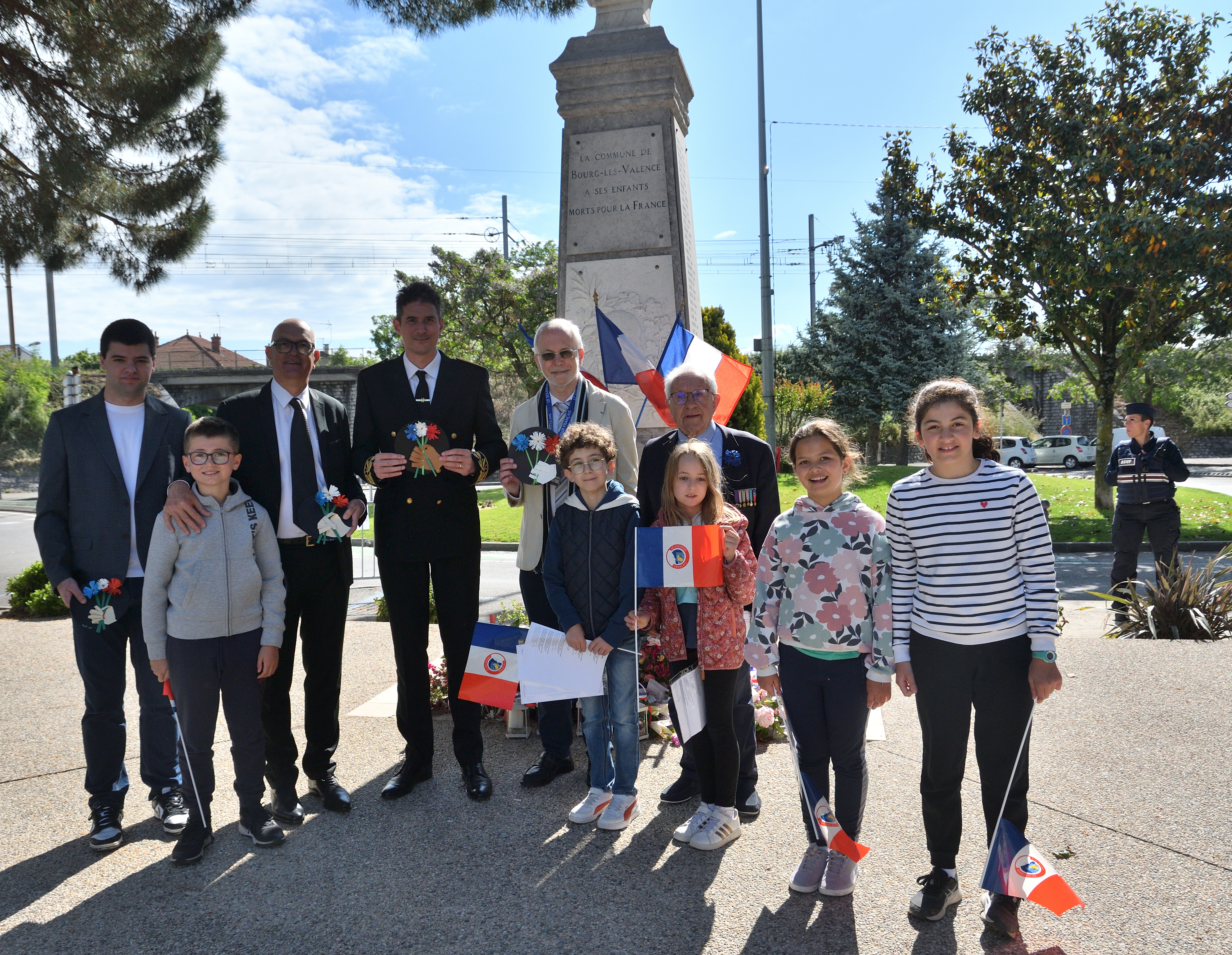 journée mémoire organisée par le comité pour les école élémentaires 12.05 (41)