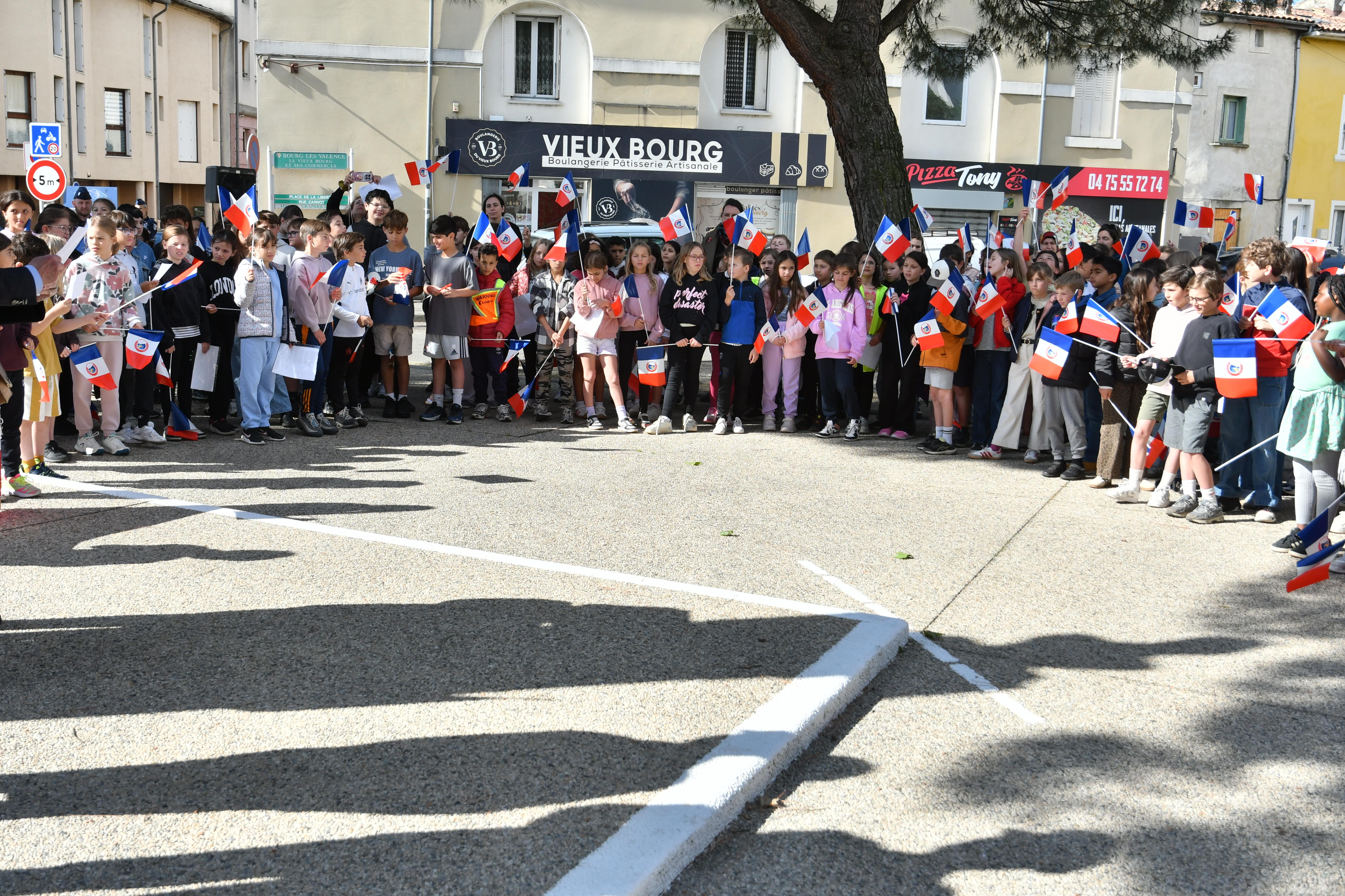 journée mémoire organisée par le comité pour les école élémentaires 12.05 (6)