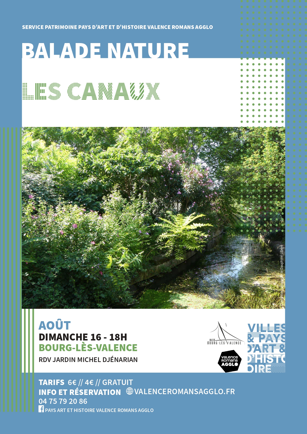 LES CANAUX DE BOURG-LÈS-VALENCE