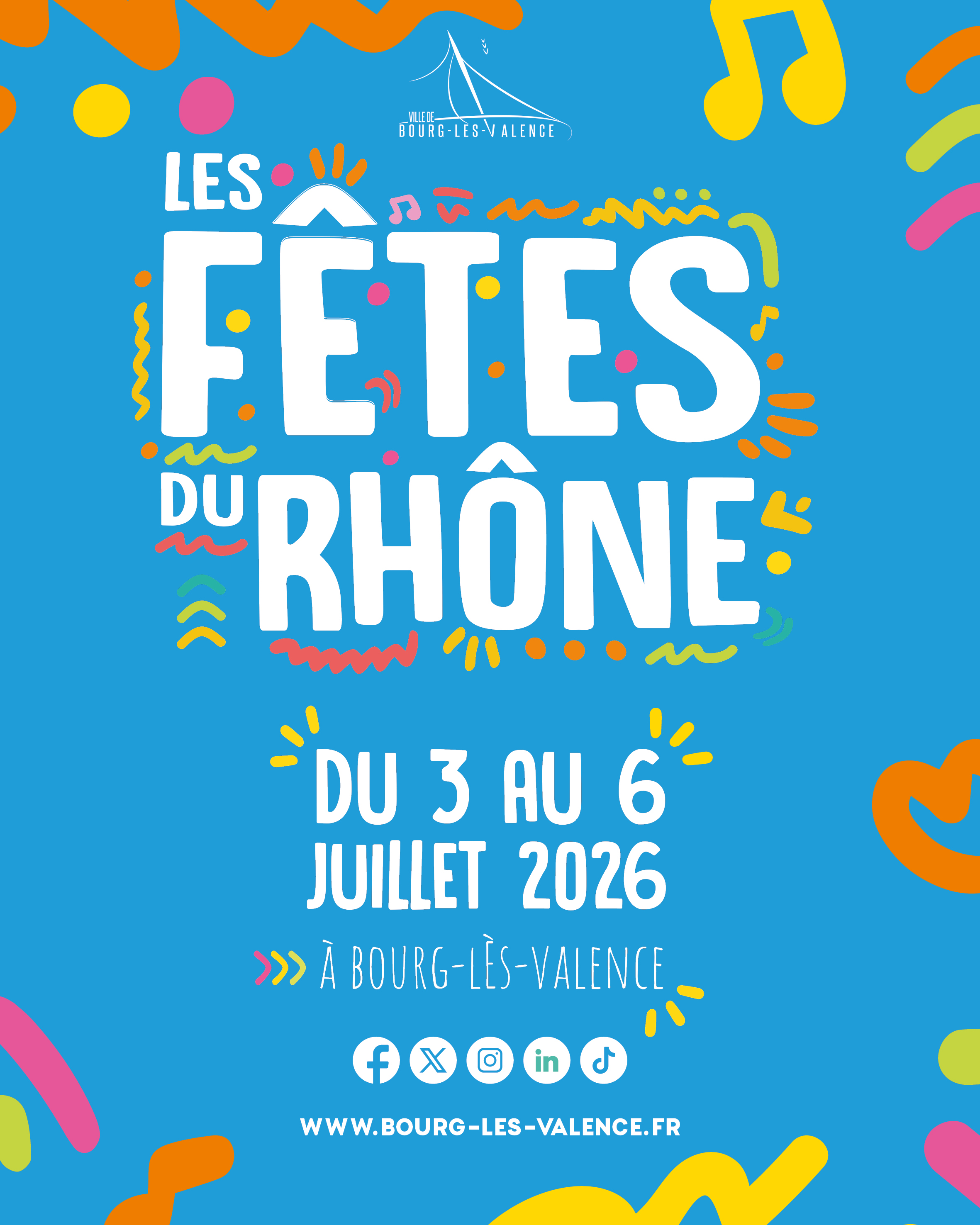 Les Fêtes du Rhône 2026 : quatre jours d’animations