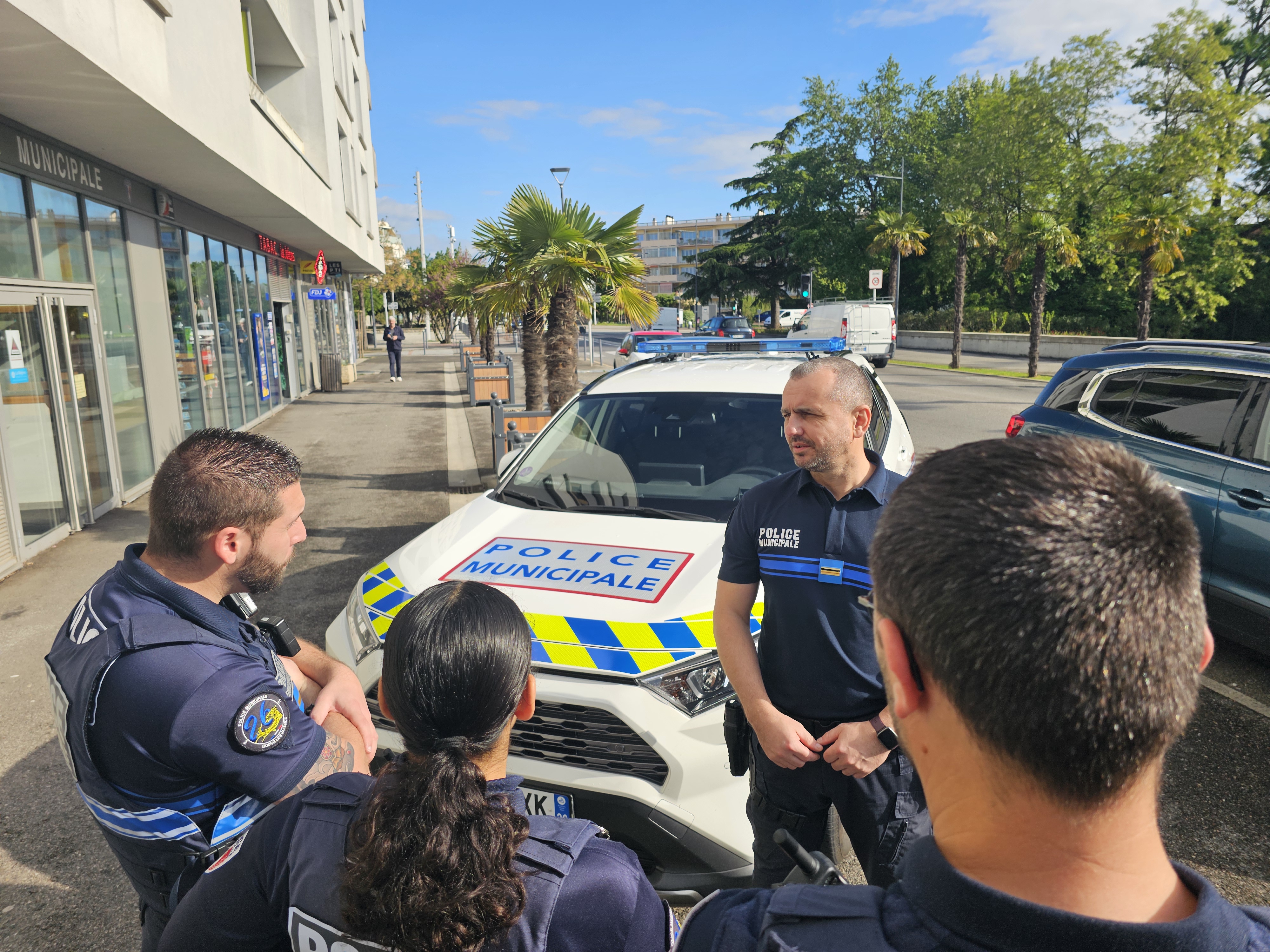 Police municipale : des horaires adaptés pour la période estivale