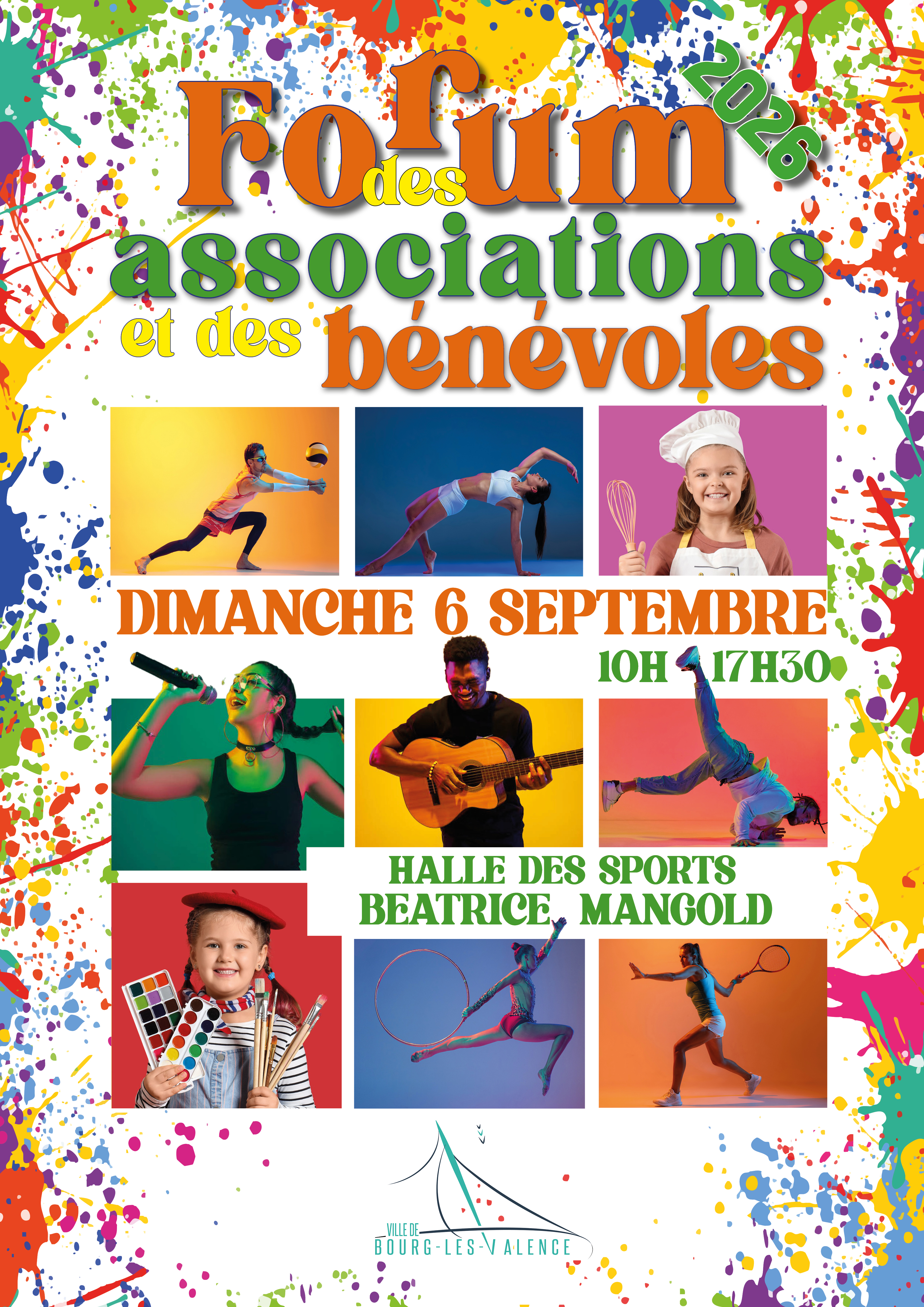FORUM DES ASSOCIATIONS et des bénévoles 2026