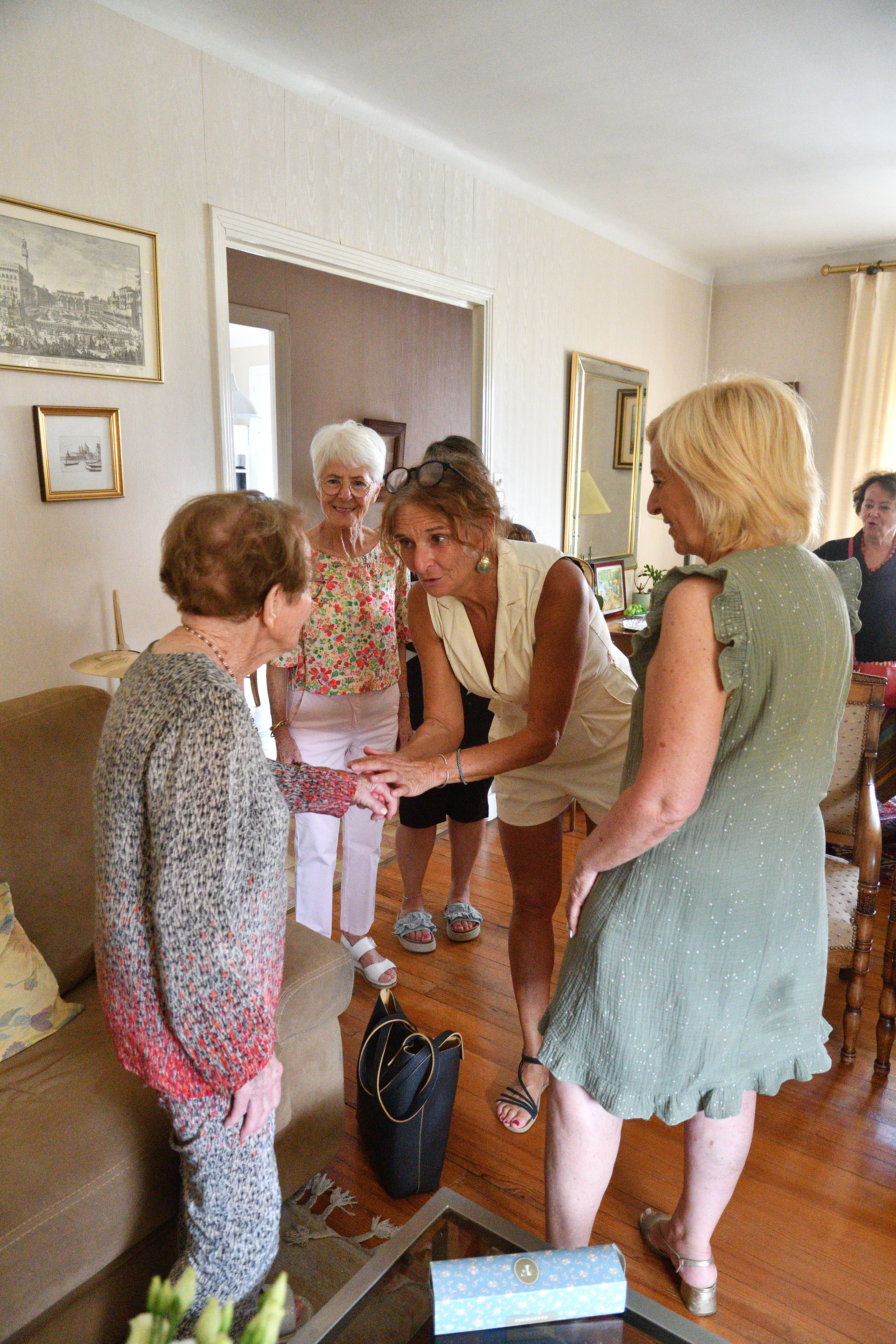 visite de la centenaire Mde berne 103 ans le 26.08 (1)