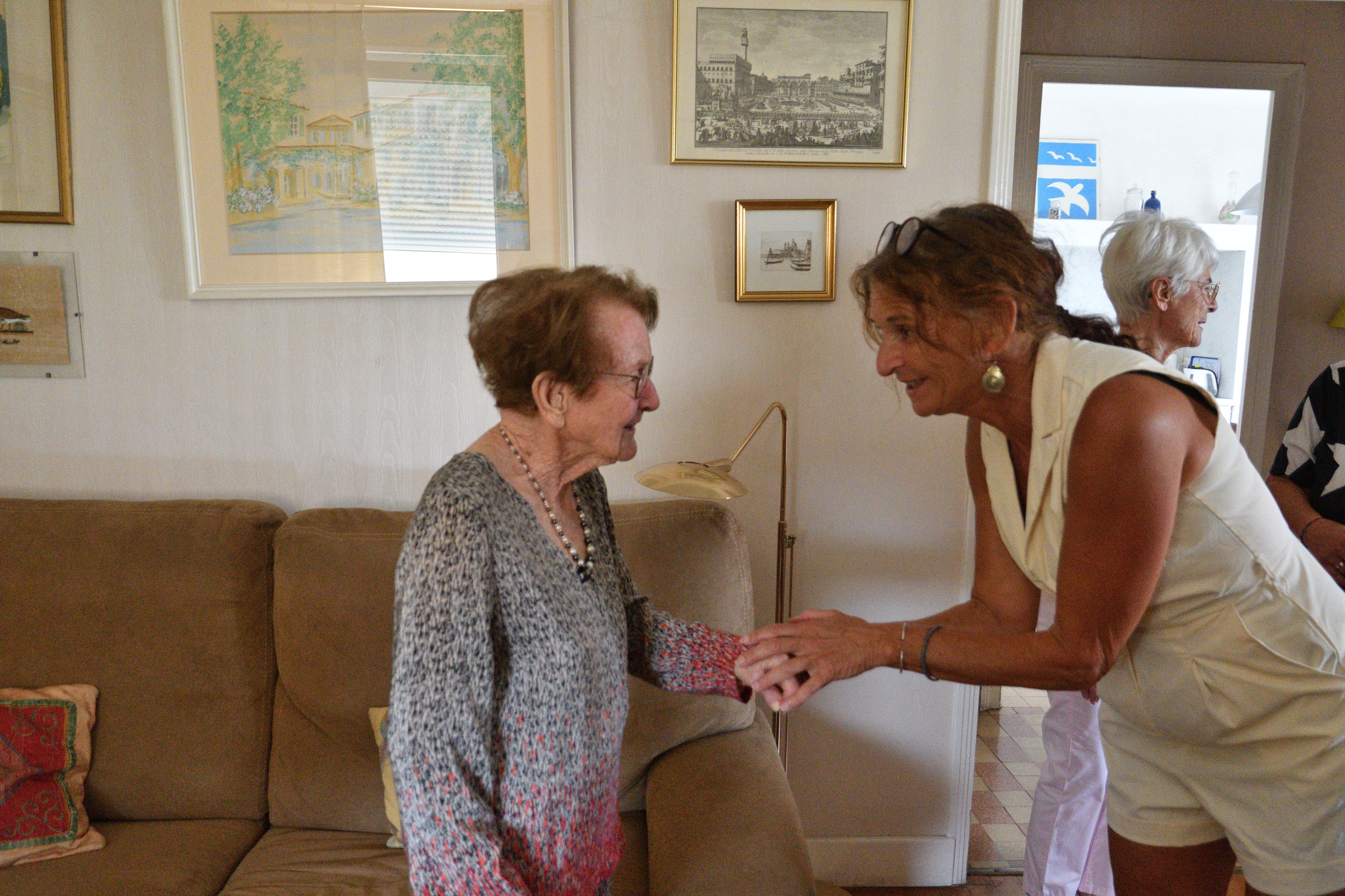 visite de la centenaire Mde berne 103 ans le 26.08 (2)