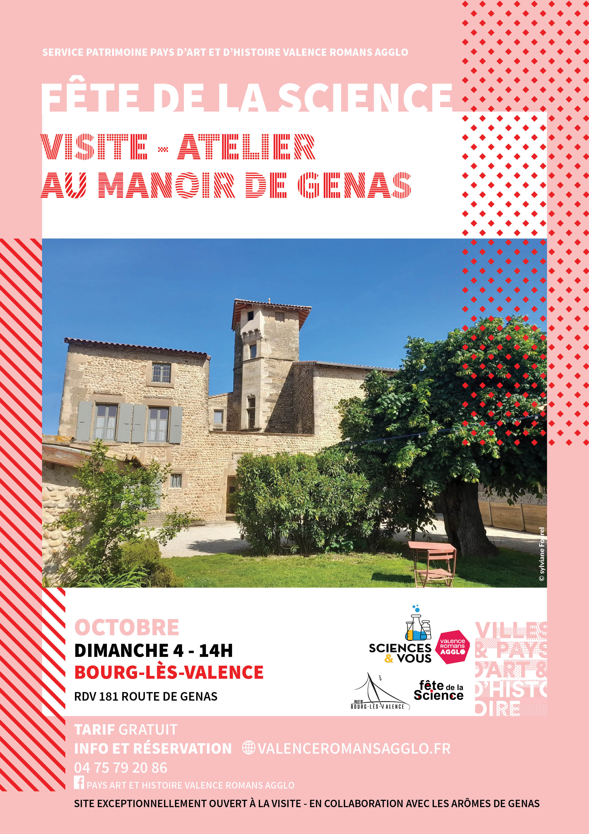 Evénement fête de la science sur le thème “Saveurs Savantes”
