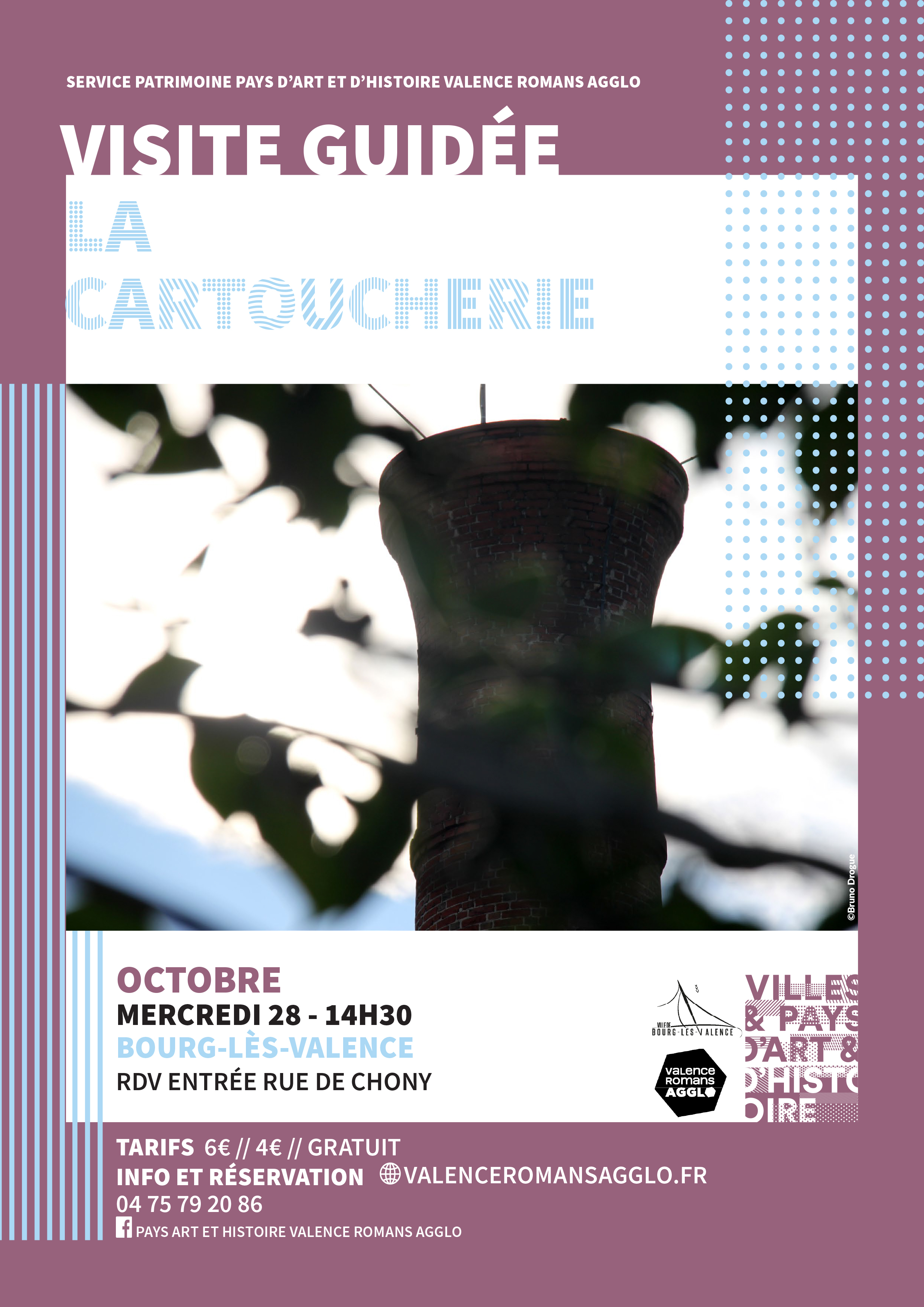 Visite guidée la Cartoucherie