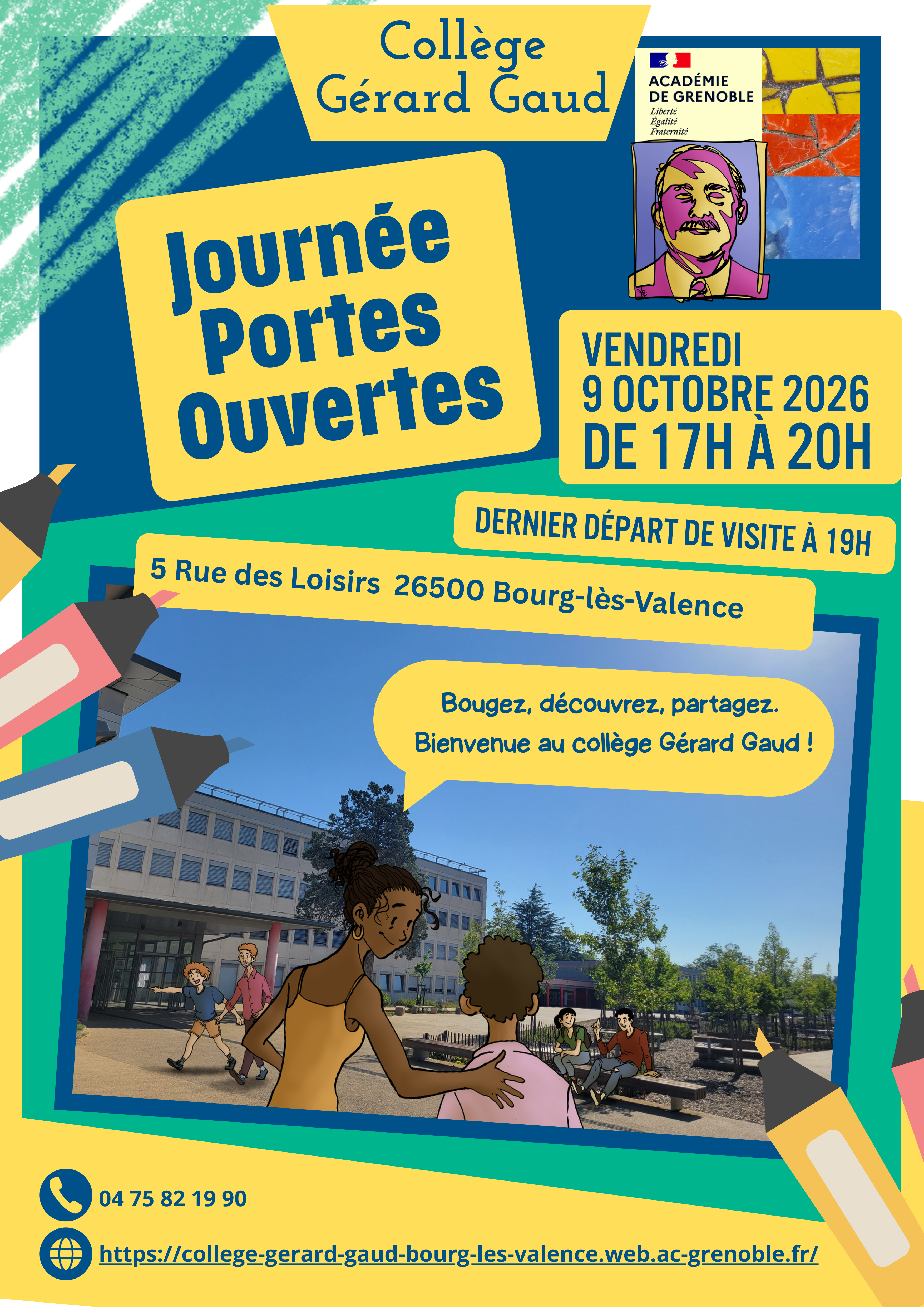 Portes ouvertes – Collège Gérard Gaud