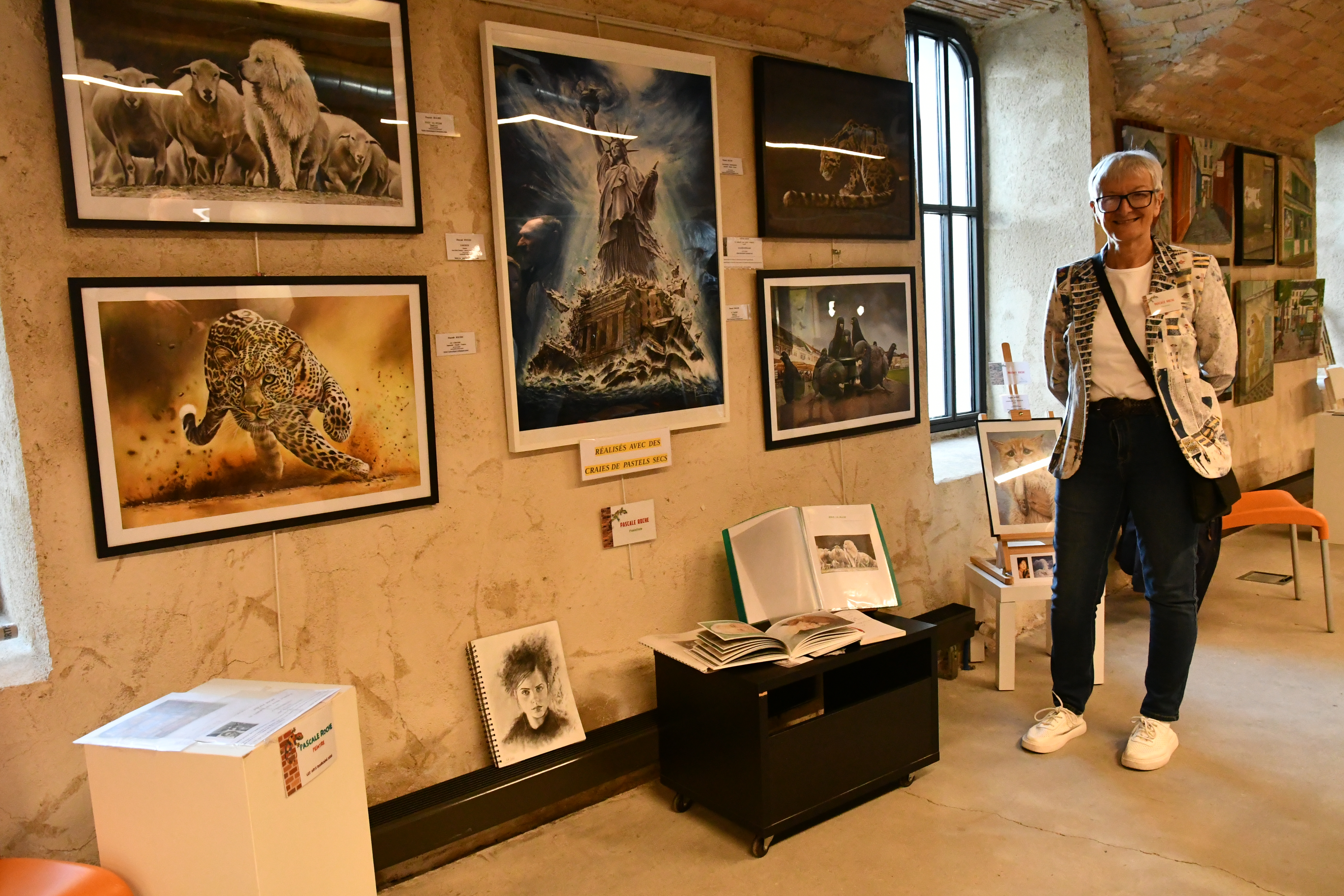 Exposition Artistique à la Salle des Mariages de l’Hôtel de Ville de Bourg les Valence