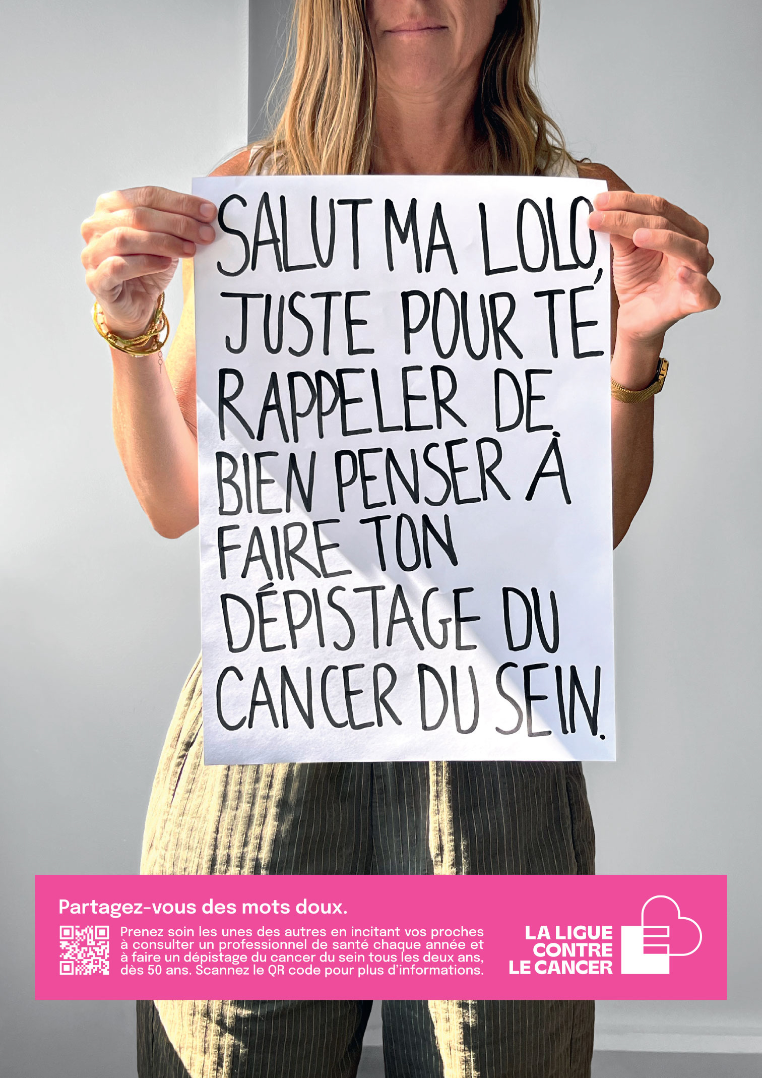 Octobre Rose 2025 - Lolo - Affiche A4 (image)